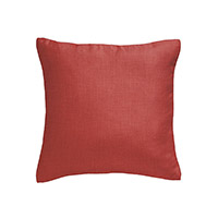 Aragon cushion - Coral