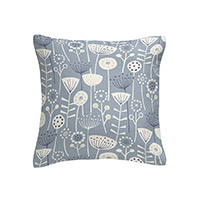 Bergen cushion - Blue
