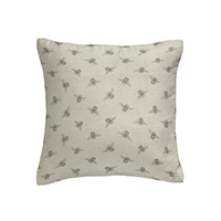 Bees cushion - Linen