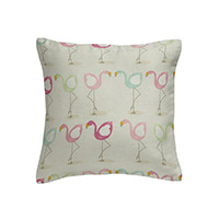 Flamingo cushion - Multi
