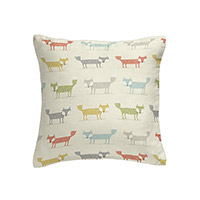 Foxy cushion - Multi