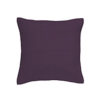 Janeiro cushion - Aubergine