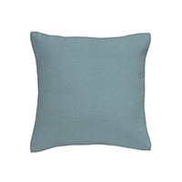 Janeiro cushion - Coastal blue