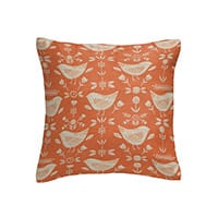 Narvik cushion - Burnt orange