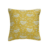 Narvik cushion - Ochre