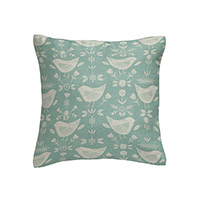 Narvik cushion - Seafoam