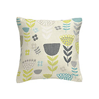 Annika cushion - Teal