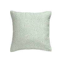 Spotty cushion - Seafoam