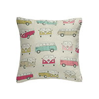 Vw campervan cushion - Pink
