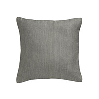 Milazzo cushion - Soft grey