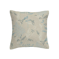 Elm cushion - Cornflower blue