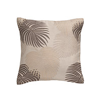 Genoa cushion - Noir