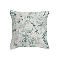 Hailey cushion - Blue