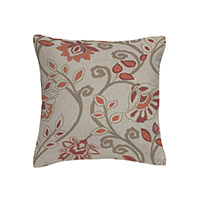Maybell cushion - Rust