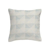 Melvich cushion - Pastel blue