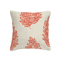 Zarza cushion - Coral