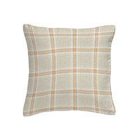 Bardane cushion - Pumpkin