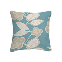 Effie cushion - Teal