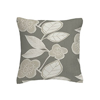 Effie cushion - Grey