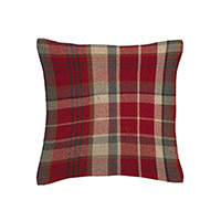 Vizzini cushion - Red