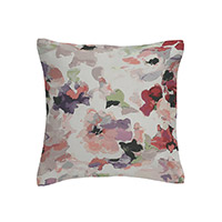 Darla velvet cushion - Autumn