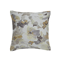 Darla velvet cushion - Ochre