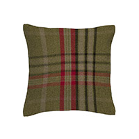 Longmore cushion - Green
