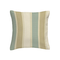 Decorum cushion - Teal/sage