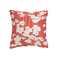 Jada cushion - Coral