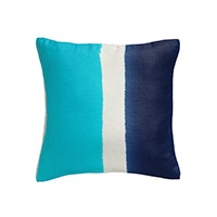 Tie dye cushion - Indigo