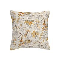 Alport cushion - Ochre