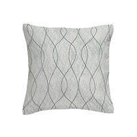 Afterglow cushion - Chrome