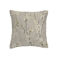 Almond blossom cushion - Pebble
