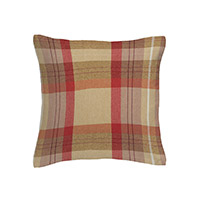 Cairngorm cushion - Cardinal