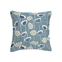 Clara cushion - Indigo