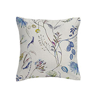 Grove cushion - Saxon blue