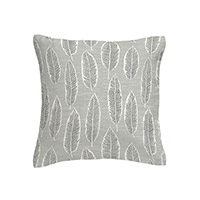 Quill cushion - Silver