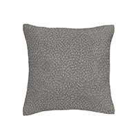 Crater cushion - Silver