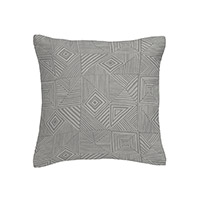 Galway cushion - Silver