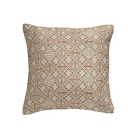 Grove cushion - Rust