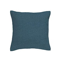 Sicily cushion - Petrol