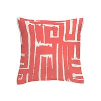 Juno cushion - Coral