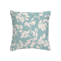 Roux cushion - Teal