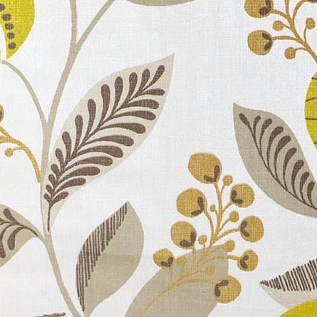 Curtain fabric closeup