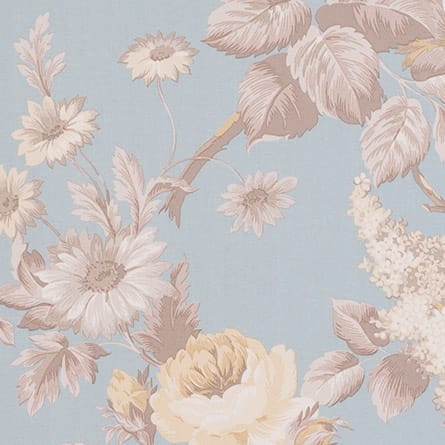 Curtain fabric closeup