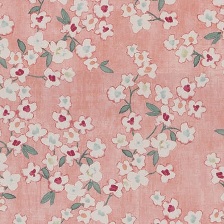 Curtain fabric closeup