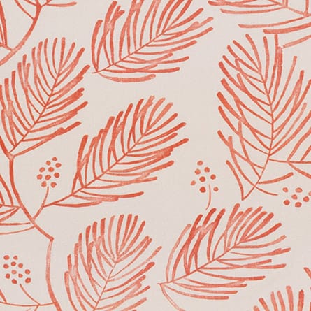 Curtain fabric closeup