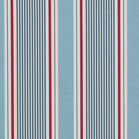 Curtain fabric closeup