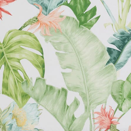 Curtain fabric closeup