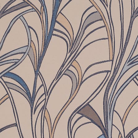 Curtain fabric closeup